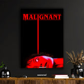 Malignant Horror Movie Poster - Official Film Art Print